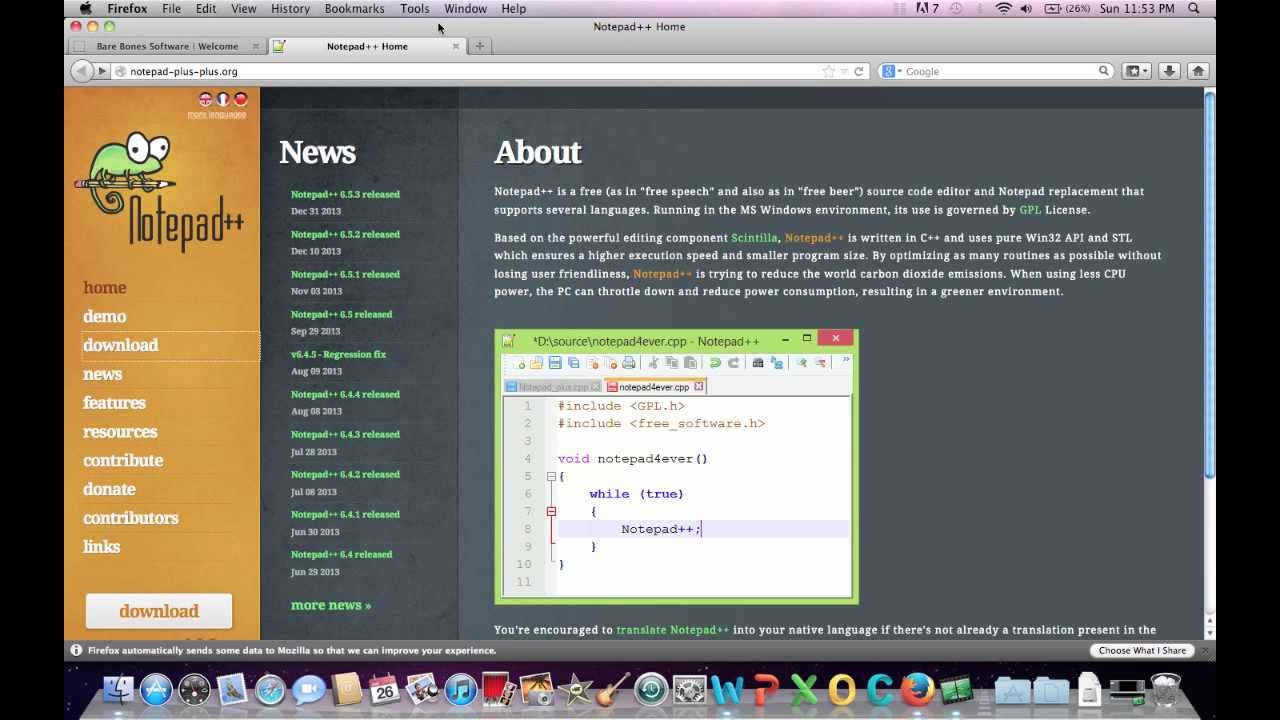 Html editor for macos