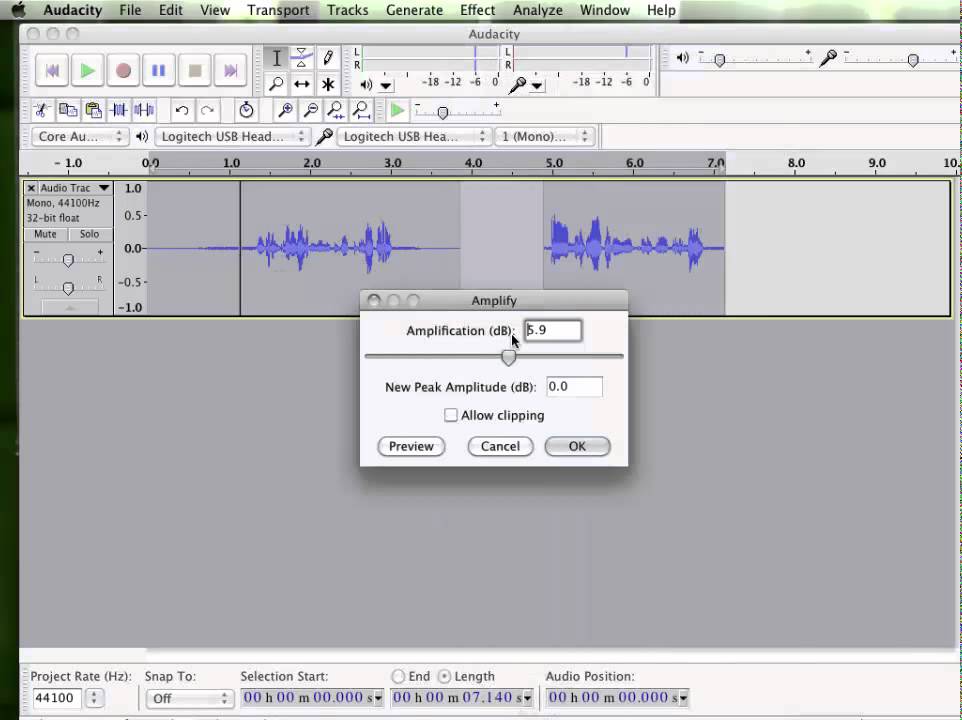 Audacity for mac review